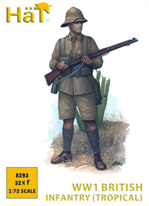 WWI British Infantry in Khaki Drill (Tropical)